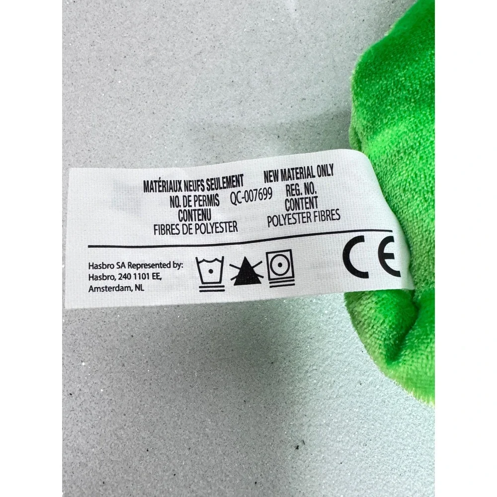 Hasbro Ghostbusters Slimer Plush Keychain Green Ghost Clip On E9791 2020 NWT